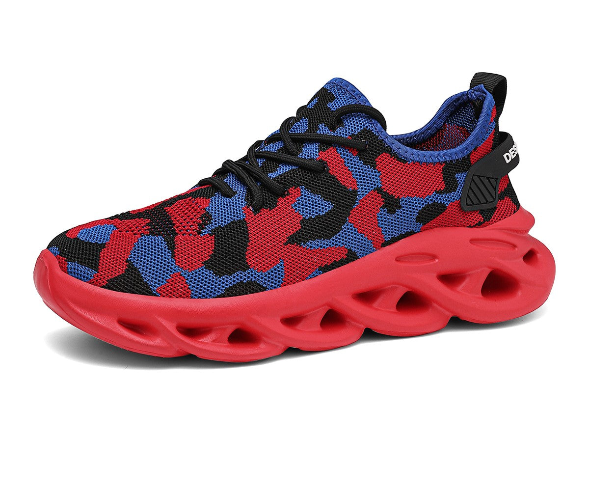 Casual Sports Shoes Lightweight Comfortable Thick Sole Running Shoes