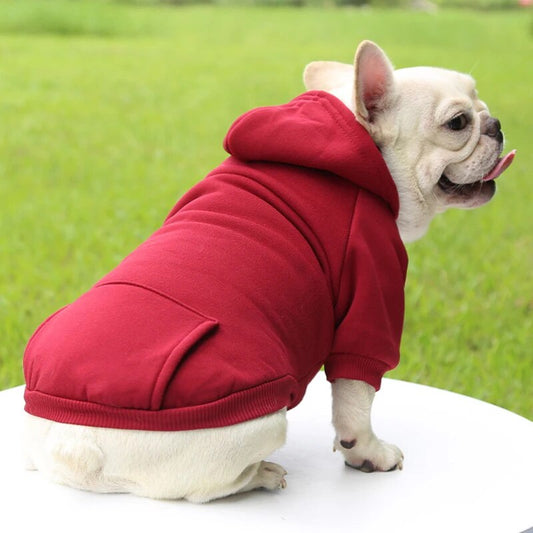 Fashion Dog Clothing Autumn And Winter Small Pet Clothes
