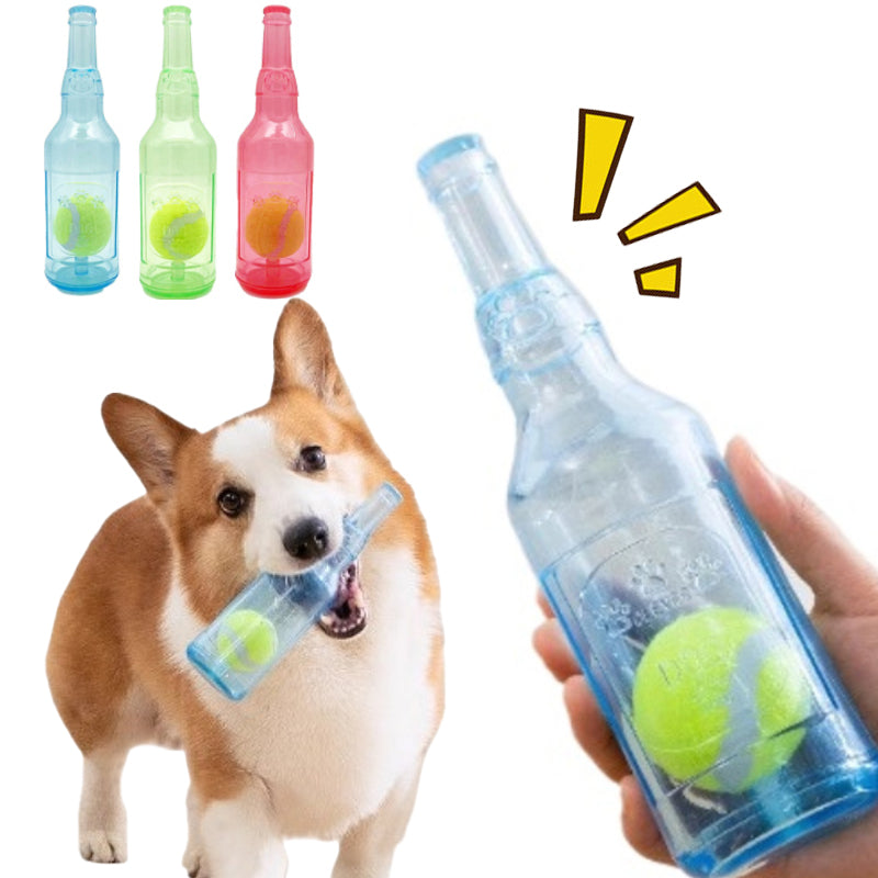 Pet Chew Toy Pet Sound Bite Resistant Molar Floating Rubber