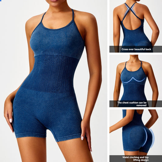 Summer New Seamless Bodysuits for Women Tummy Control Rompers
