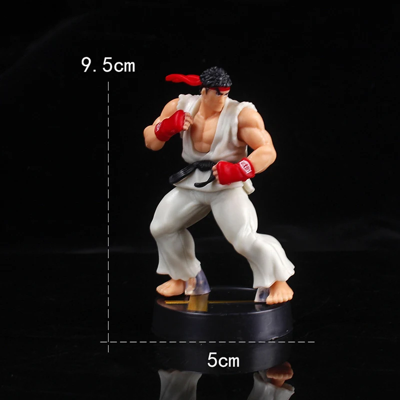 Anime Ken Masters Hoshi Ryu Action Figure PVC Toys