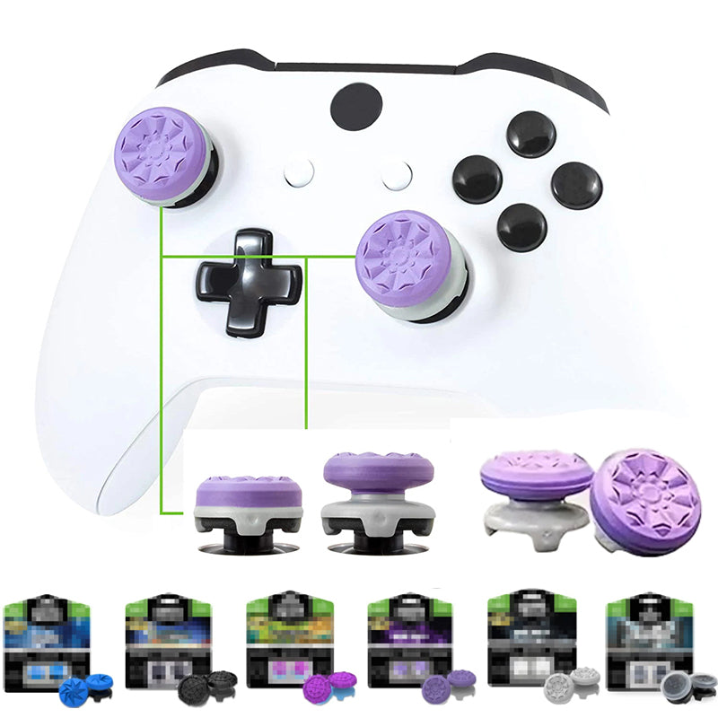 2pcs/set Video Games Silicone Thumb Grip For Playstation