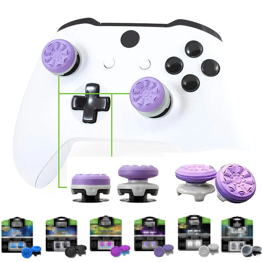 2pcs/set Video Games Silicone Thumb Grip For Playstation