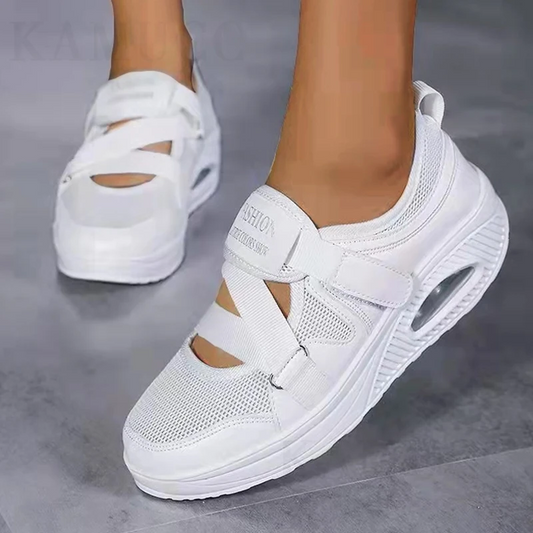 2023 Cushion Platform Shoes Women Casual Shoes