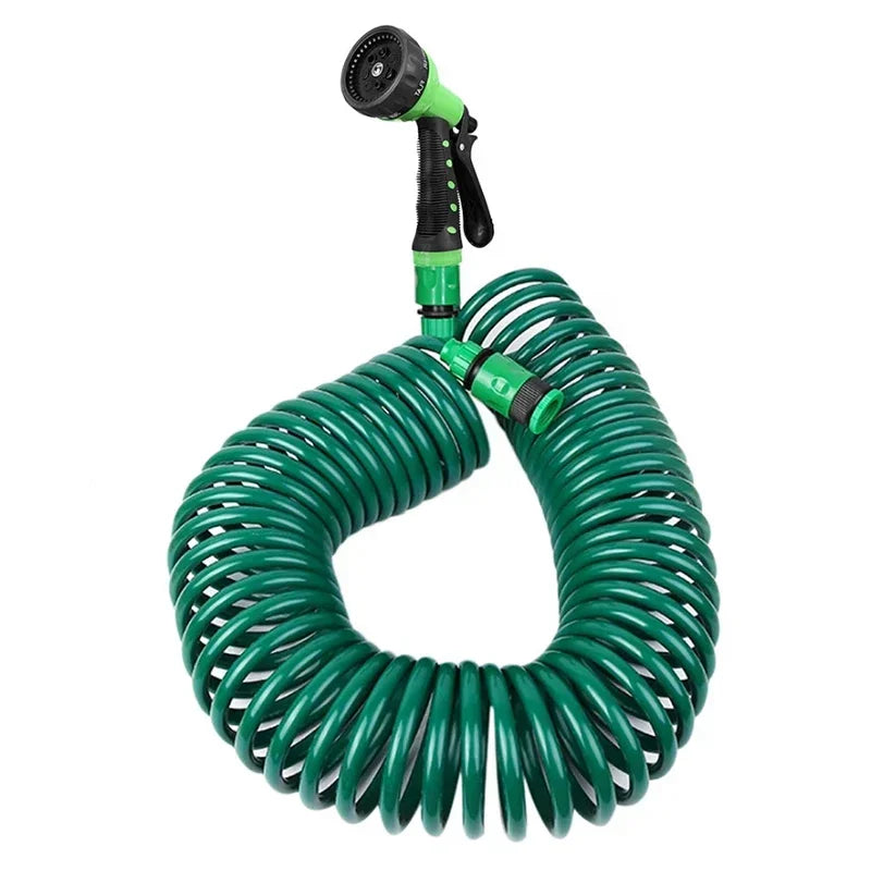 Coil Garden Hose Spring Recoil Garden Water Hose