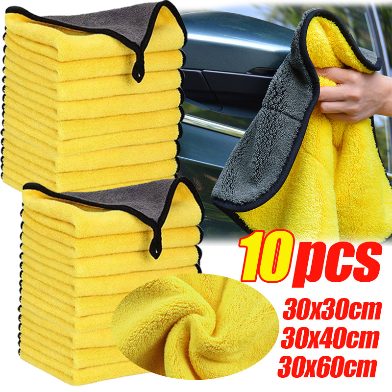 Car Wash Towels Cleaning Cloth Absorbent Dry
