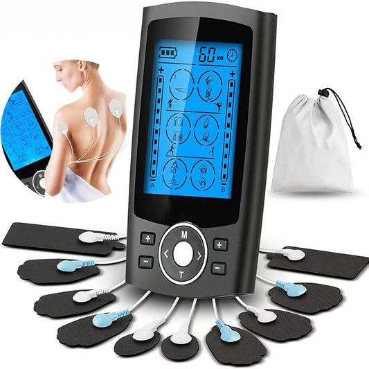 Tens Muscle Stimulator 36-Mode Electric EMS Acupuncture Body Massage