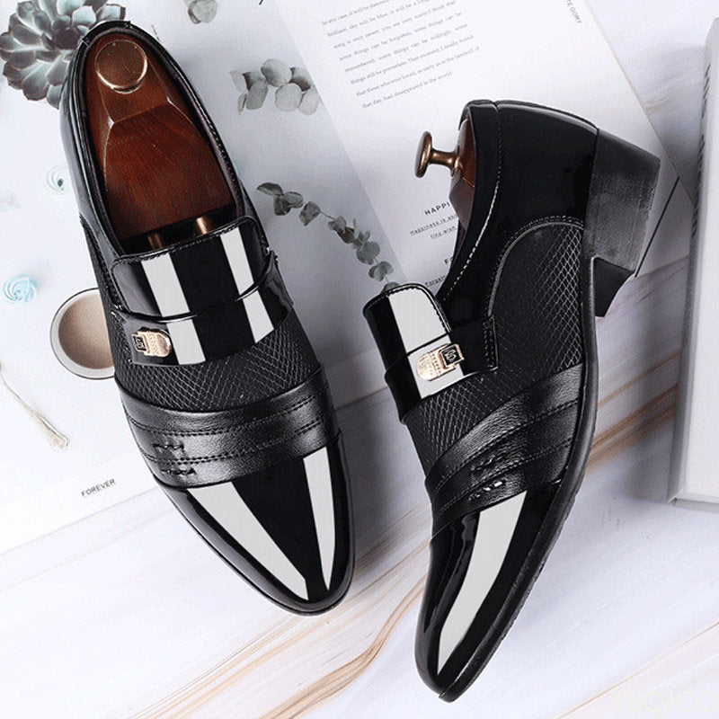 Shoes Men Slip on Men Dress Oxfords Fashion Business Dress Men Shoes