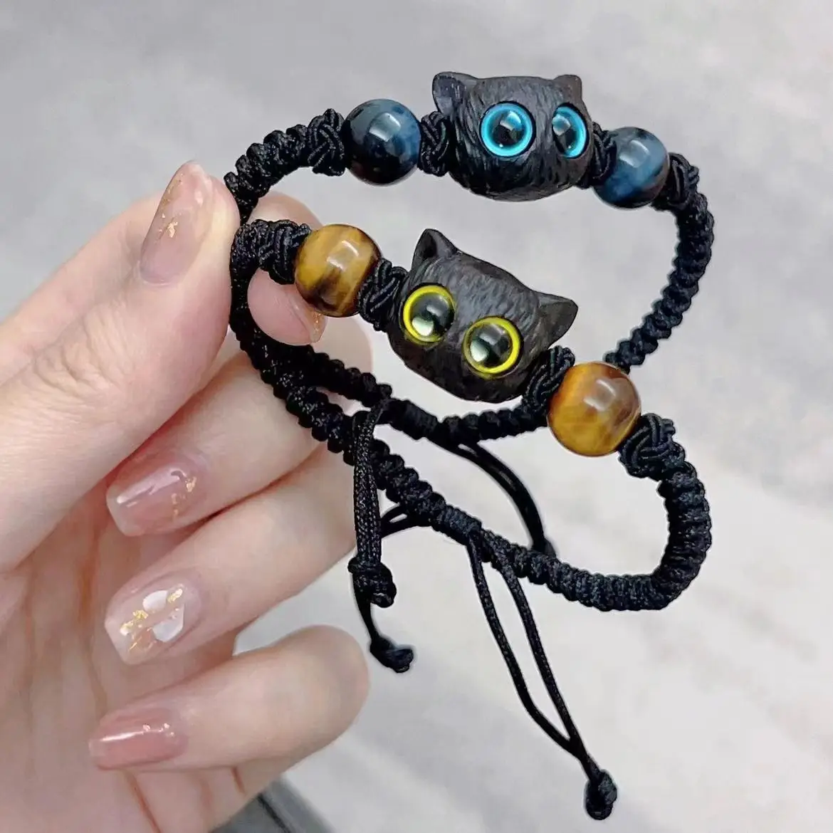 Cute Cat Couple Bracelet