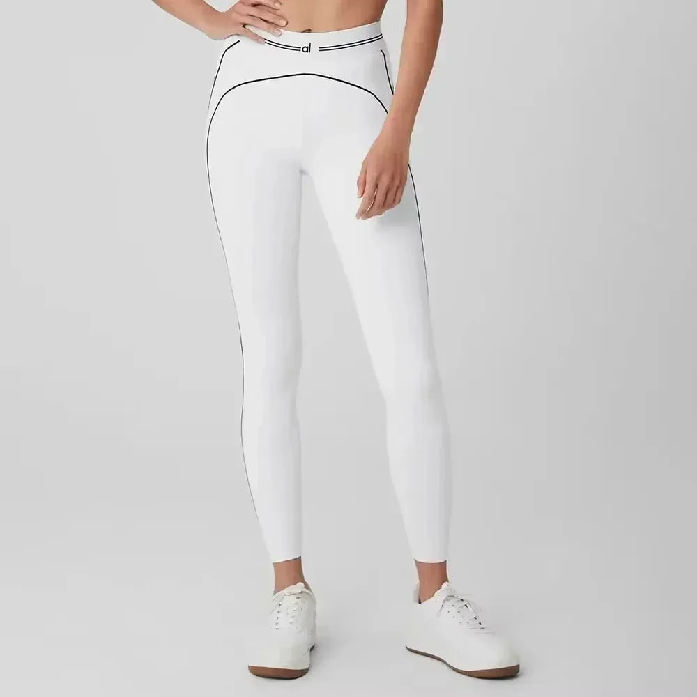 2025 Women's Yoga Set Leggings Air brush Bra High-Waist