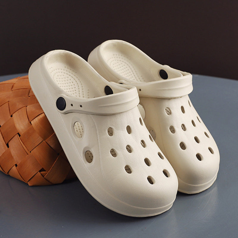 Mens Summer Beach Sandals Unisex Casual Garden Clogs