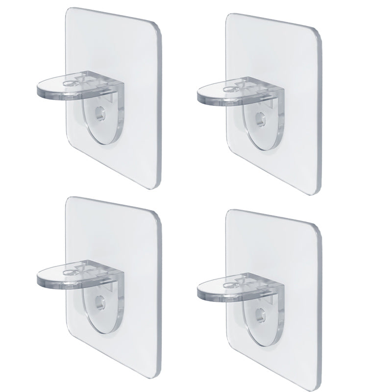 Shelf bracket adhesive nail self-adhesive wardrobe