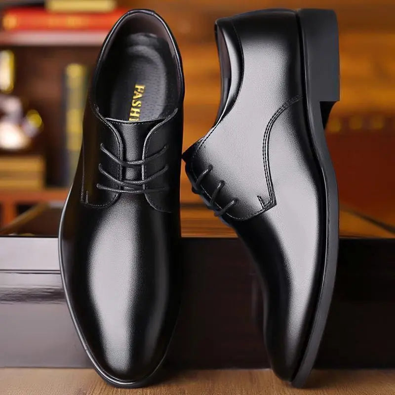 New Style Business Formal Men's Leather Shoes Casual