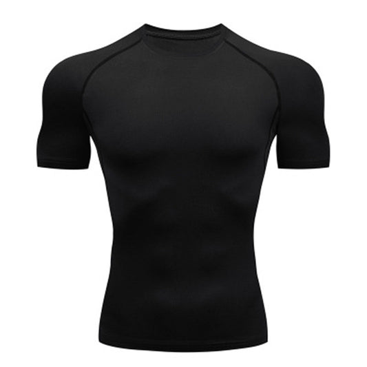 Men's T Shirt Outdoor Training Fitness Gym Jogging Running