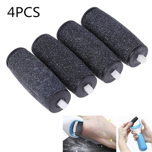 4Pcs Dull Polish Foot care tool Heads Hard Skin Remover Refills