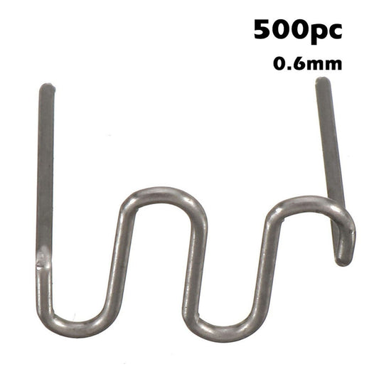 500PCS Hot Stapler Staples For Plastic Welder Plastic Repair