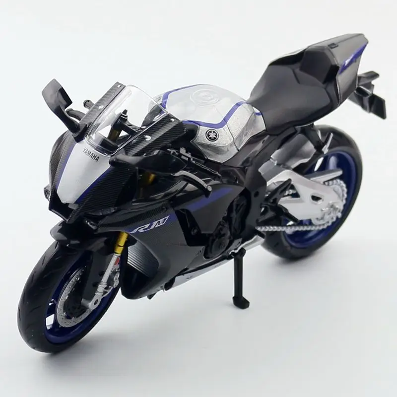 1/12 Scale Yamaha YZF-R1M Motorcycle Model Toy