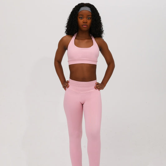 2 Piece Seamless Yoga Set Women's Sportswear Yoga Suits
