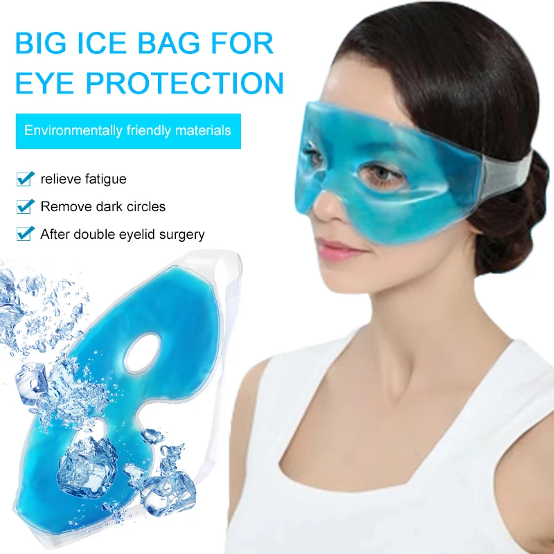 Cooling Ice Eye Mask Fatigue Relief