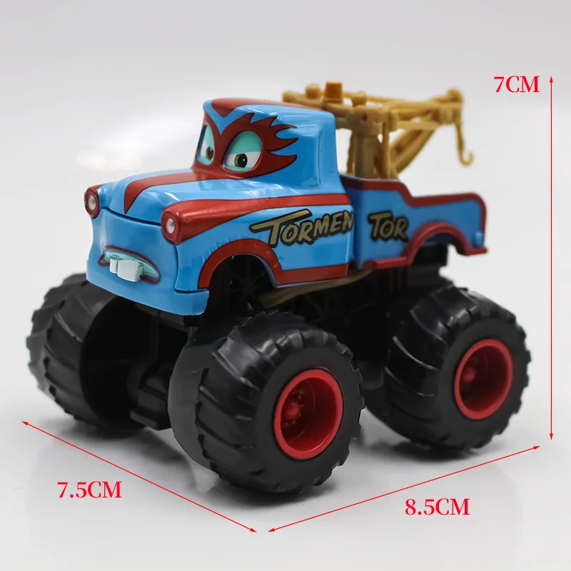 Disney Pixar Cars 2 3 Wrestler Mater High legged