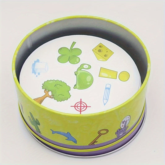 Card game Toy Iron Box Fun