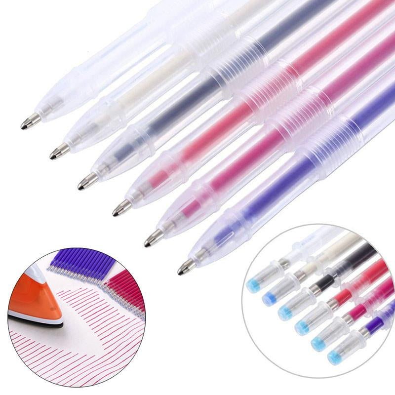 10Pcs/Set Heat Erasable Magic Marker Pen Temperature