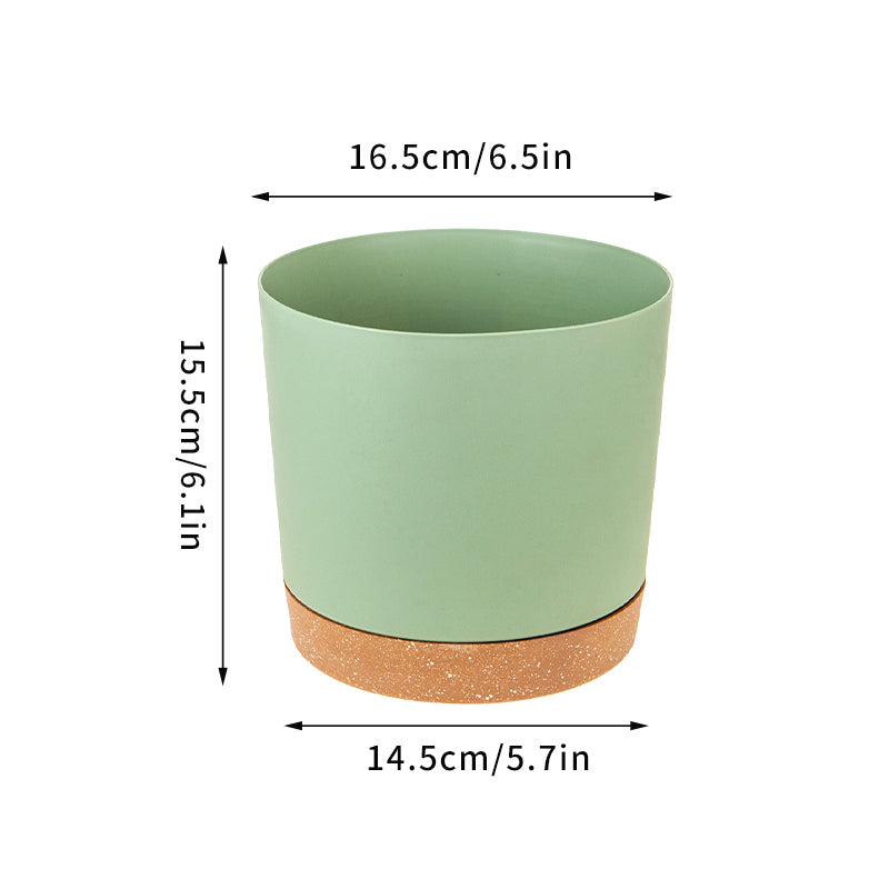 Plant Pot Circular Large Flowerpot Plastic