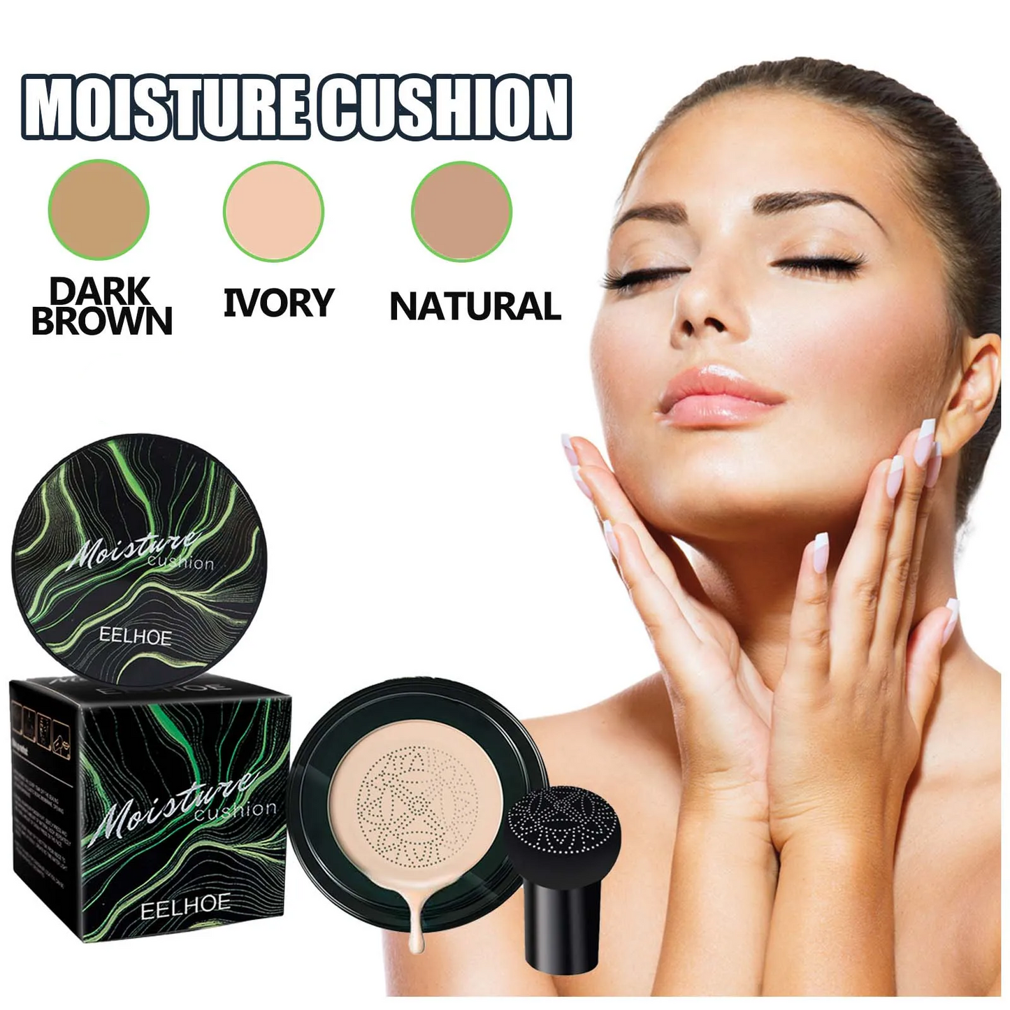 Mushroom Head Air Cushion BB Cream