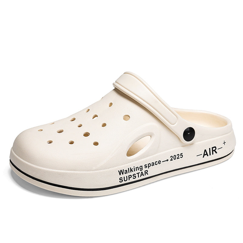 Summer slippers men wear fashion brand new thick soles anti-slip wear