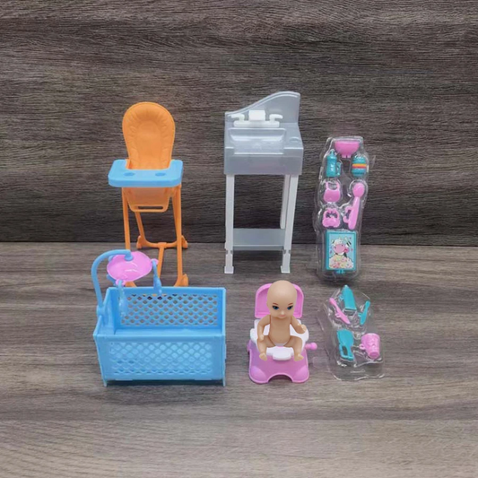 Educational Toy Baby Doll Accessories