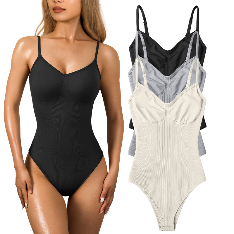 Sleeveless Women's Bodysuit Waist Shaping Women's Top