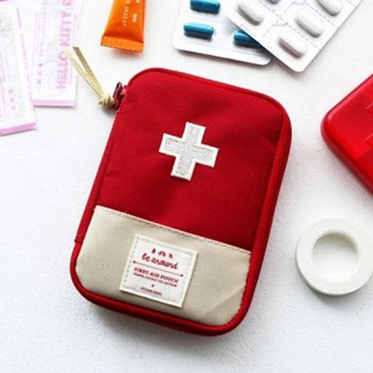 Mini Portable Medicine Bag Travel First Aid Kit