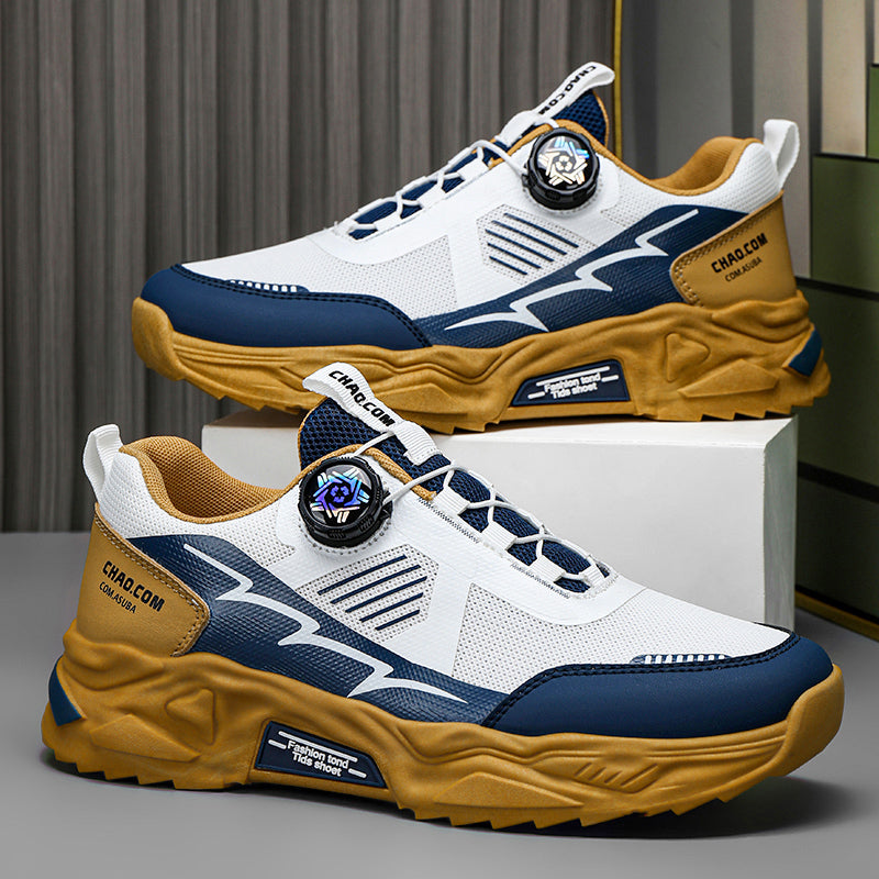 Men's Korean breathable casual sports shoes four season new soft