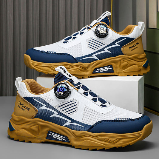 Men's Korean breathable casual sports shoes four season new soft