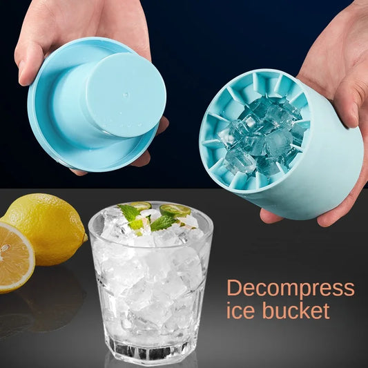Ice Bucket Cup Mold Ice Cubes Tray Food Grade