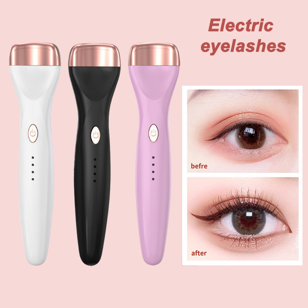 Portable 5D Heating Curling Electric Eyelash Curler 3 Modes Perm Eyelash Curler