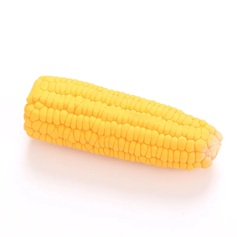 New Pet Toys Squeak Toys Latex Corn shape Puppy Dogs