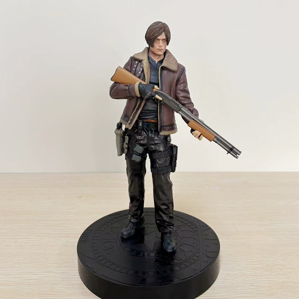 33cm Resident Evil Leon S. Kennedy GK PVC Action Figure
