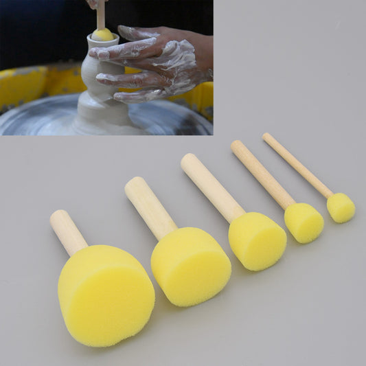 5Pcs/lot Ceramic Sponge Rod Set Of Water Absorbing Sculpture