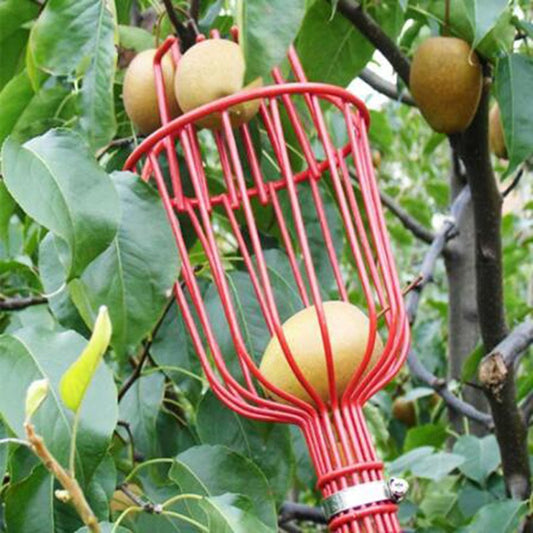 Deep Basket Fruit Picker Head Convenient Fruit Picker