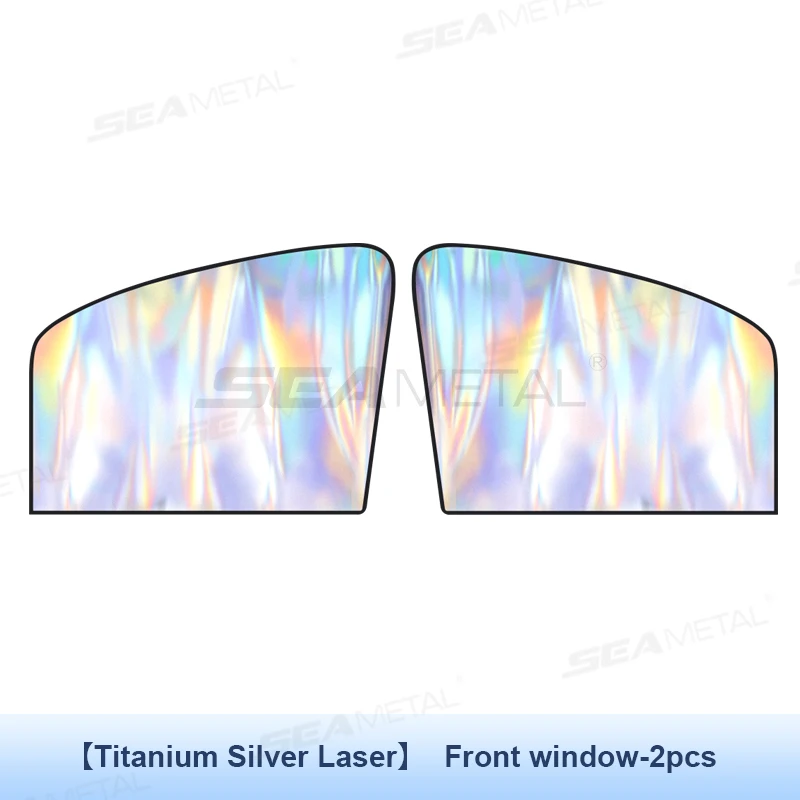 Magnetic Car Side Window Sun Shade Curtains