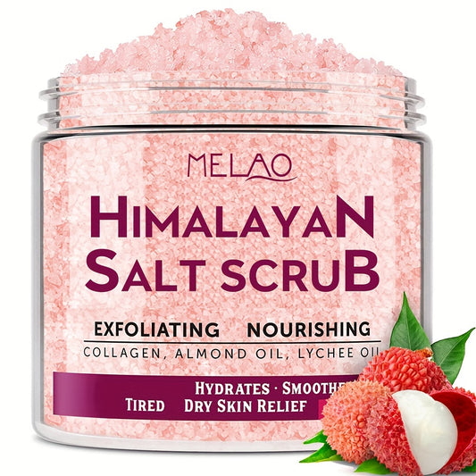 Himalayan Salt Body Scrub with Collagen and Stem Cells