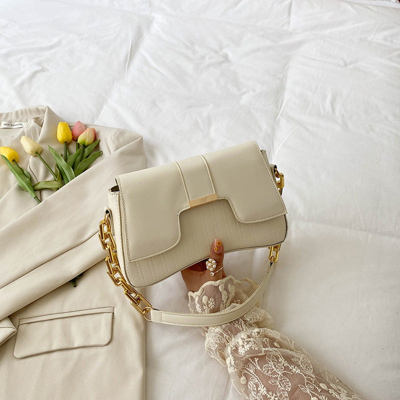 Fashion Acrylic Chain Shoulder Bag Ladies