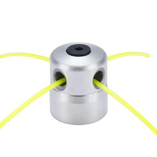 Universal Aluminum Trimmer Head with Four Trimmer Lines for Brush Cutter