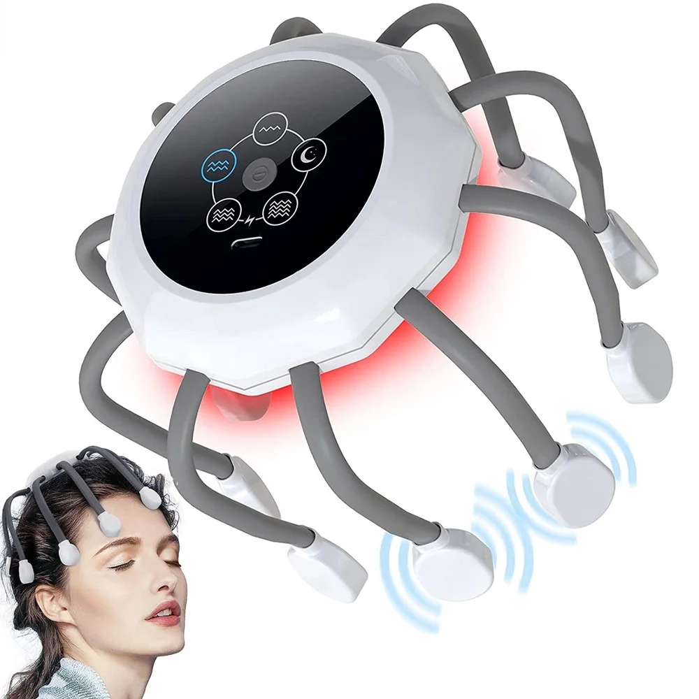 Electric Scalp Massager Head Massager