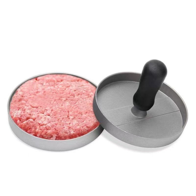 Burger Press Non-Stick Hamburger Patty Maker with Wax Paper