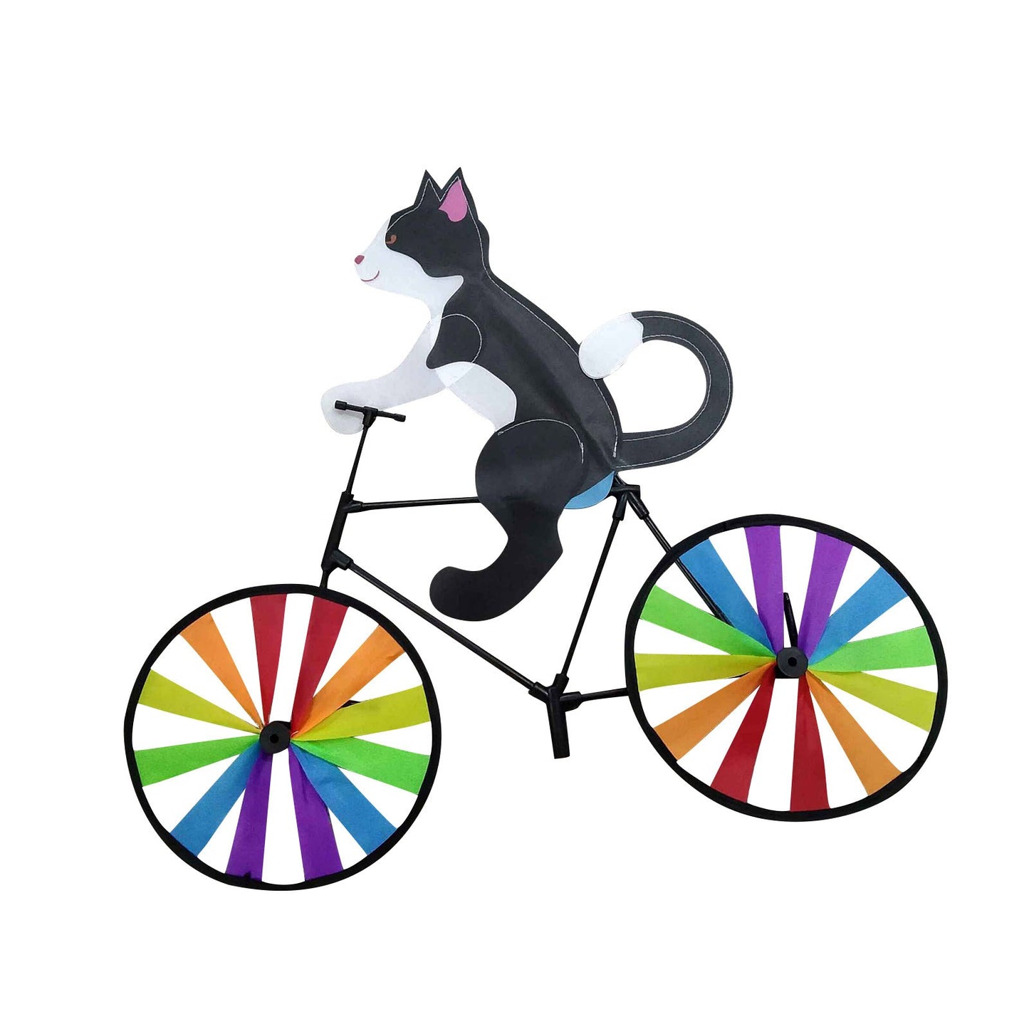 Animal Riding Three-dimensional Cartoon Modelling Windmill Creative Bicycle Wind