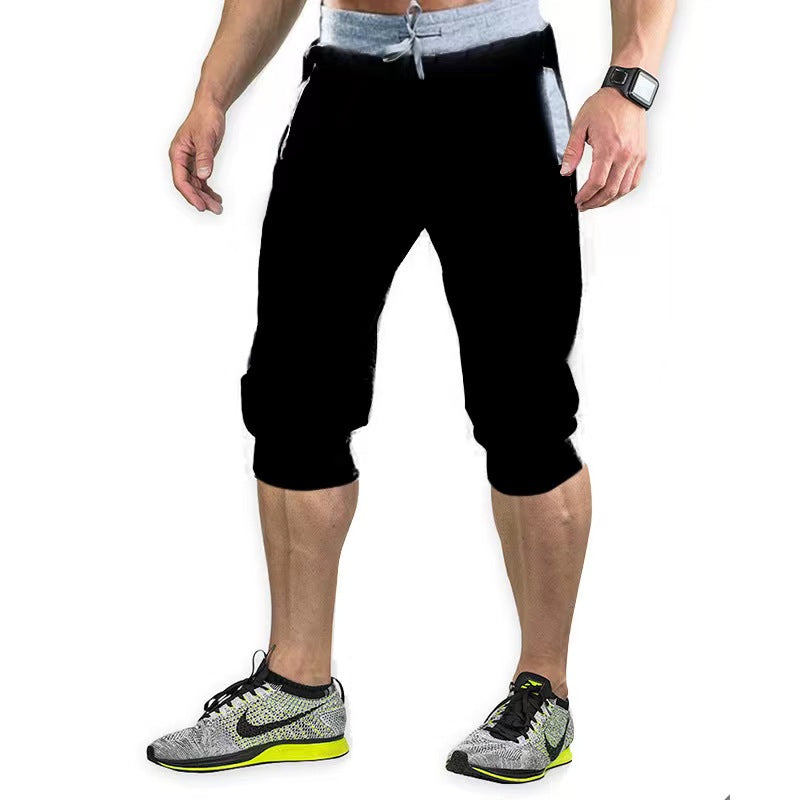 2024 New Mens cross-border sports pants men's casual jogging shorts