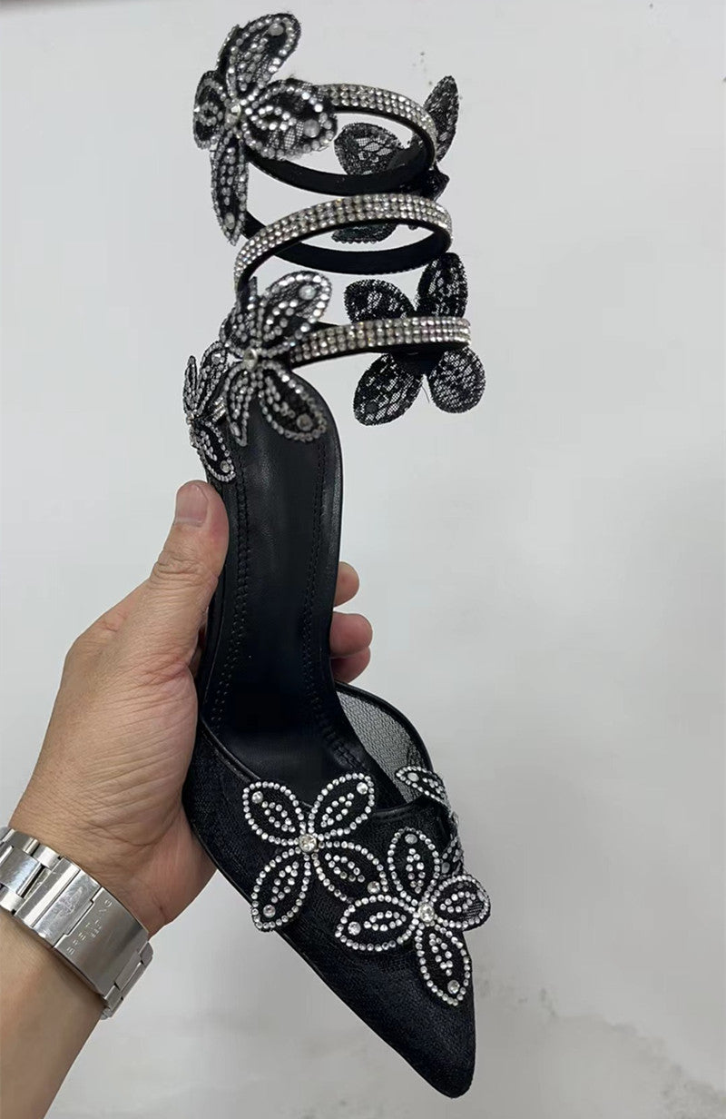 Summer High heels Wedding Party Shoes Women