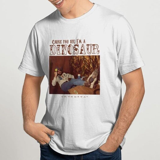 Dinosaur Hank Williams Jr.Bocephus Western Shirt